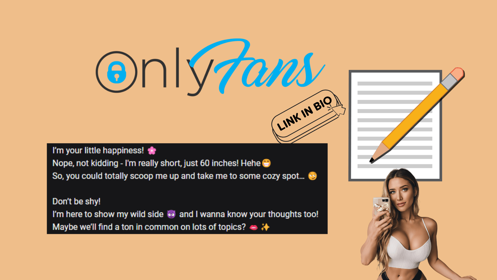 Best OnlyFans Bio Examples: Top Ideas to Boost Your Subscriber Count